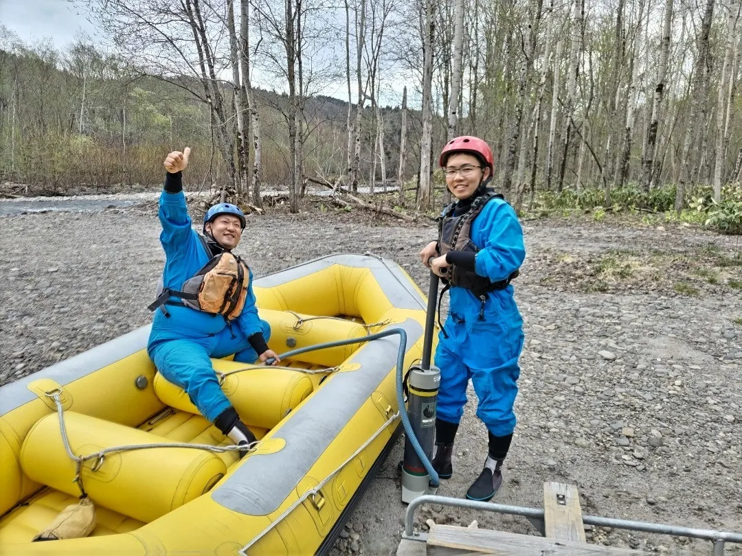 楽渓社やってます